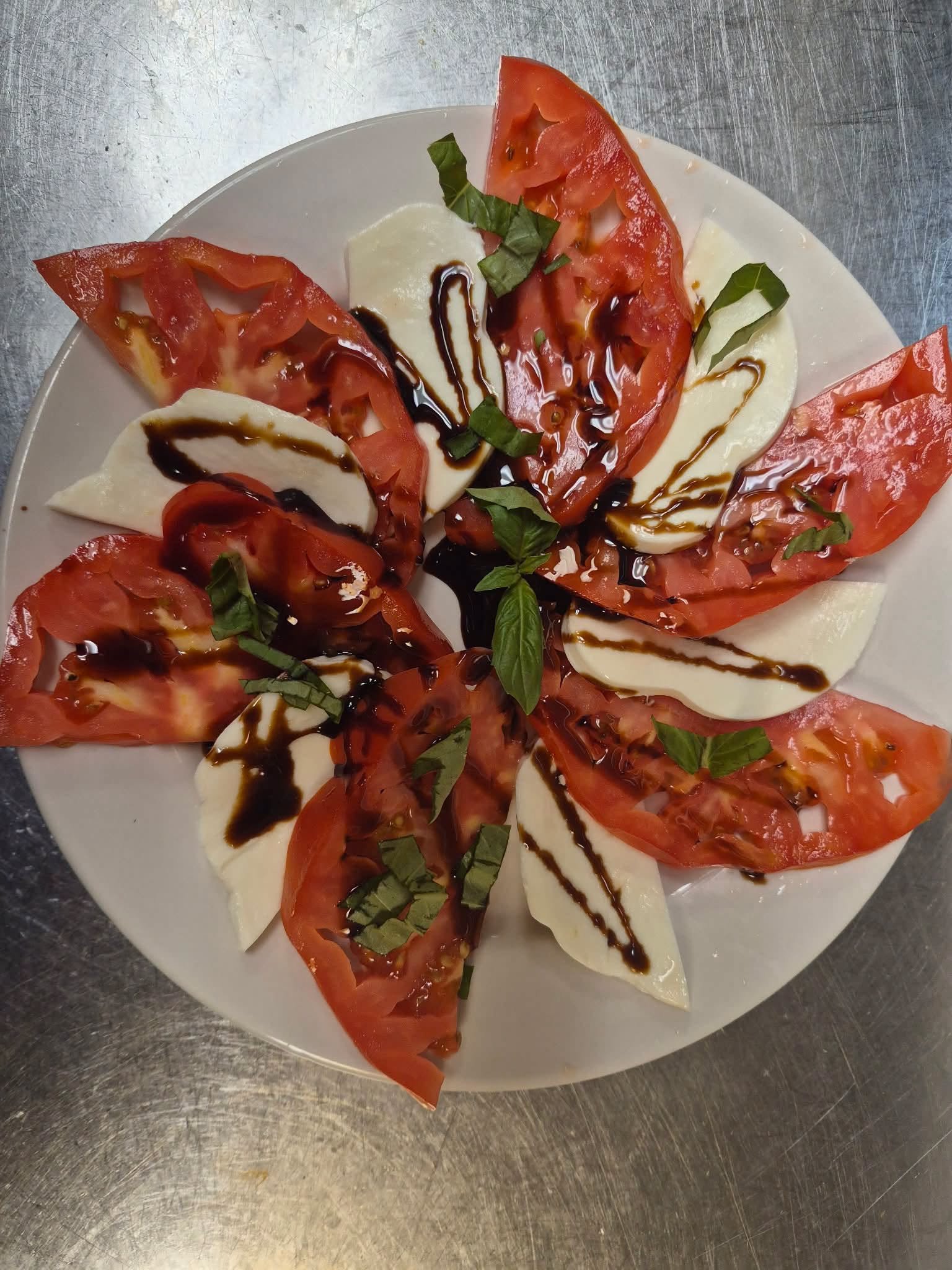 Heirloom Tomato Caprese at Giovanni's Pizzeria e Ristorante Italiano
